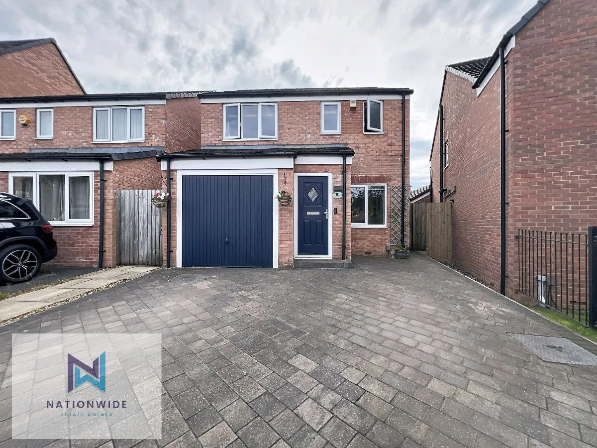 3 bed house for sale — Sky Lark Close, Bolton, Lancashire, BL6 4GQ