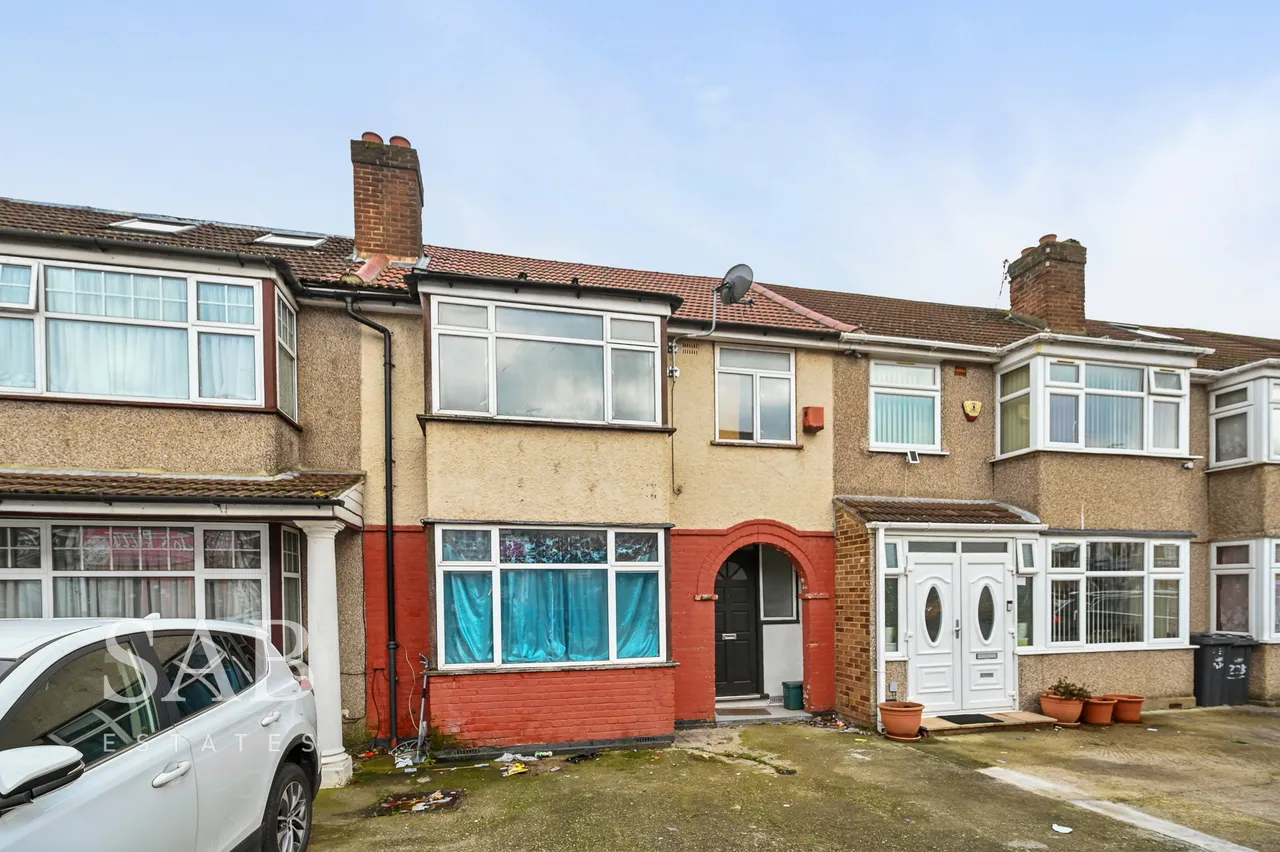 3 bed house for sale, Allenby Road, Southall, UB1