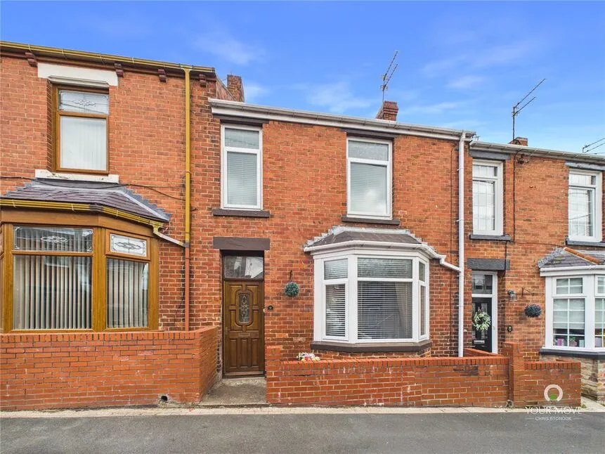 3 bed house for sale — Clifford Terrace, Chester Le Street, Durham, DH3