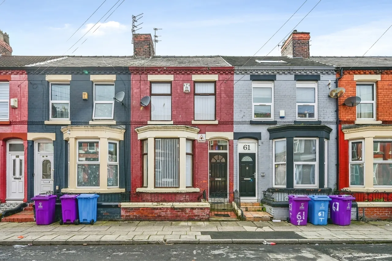 2 bed house for sale, Thornycroft Road, Liverpool, L15