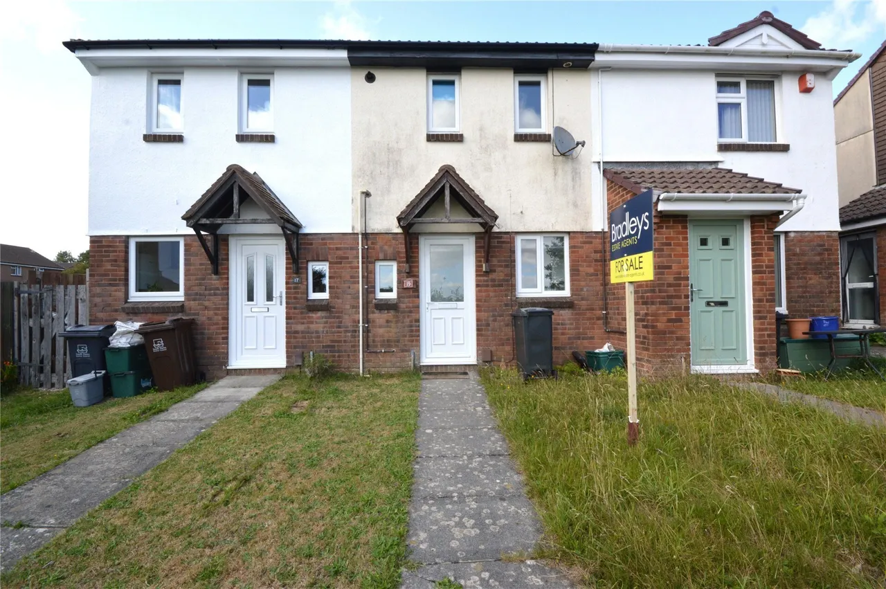 2 bed property for sale — Corner Brake, Plymouth, Devon, PL6