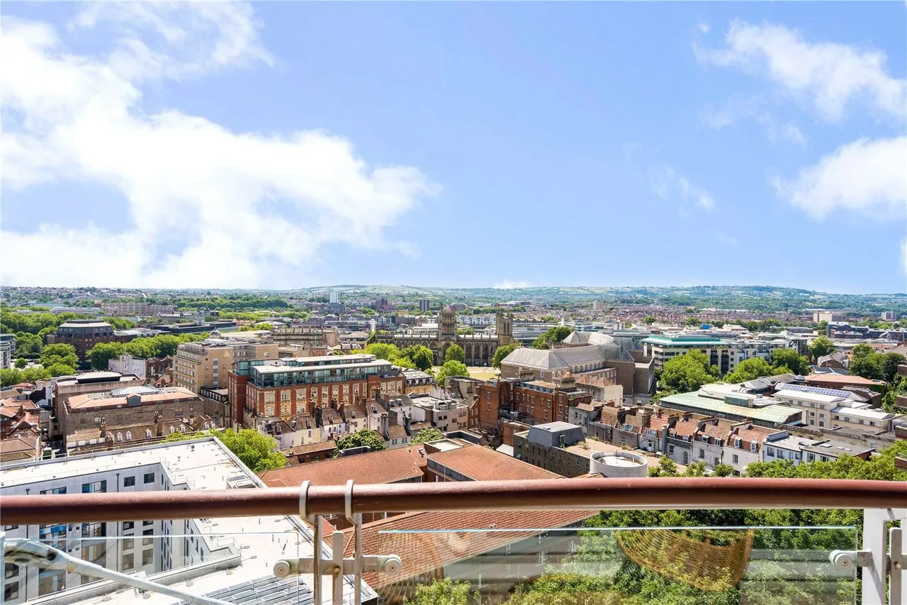 2 bed flat for sale, Park Row, Bristol, BS1