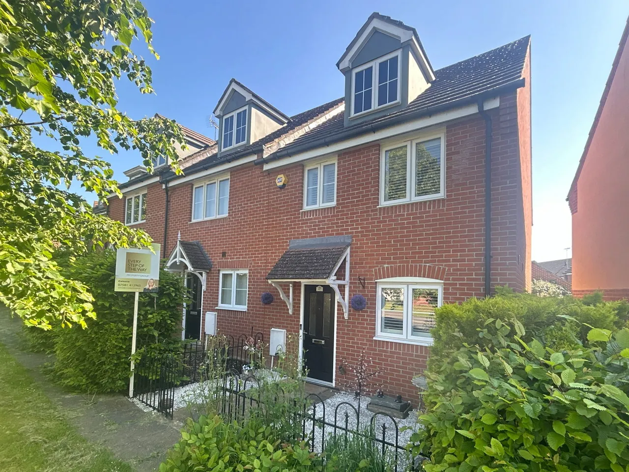 3 bed house for sale — Romney Road, Andover