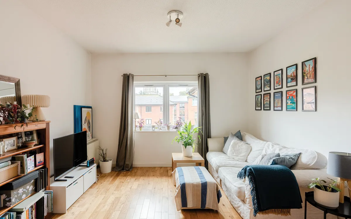 1 bed flat for sale, Redcliff Backs, Central Bristol, BS1