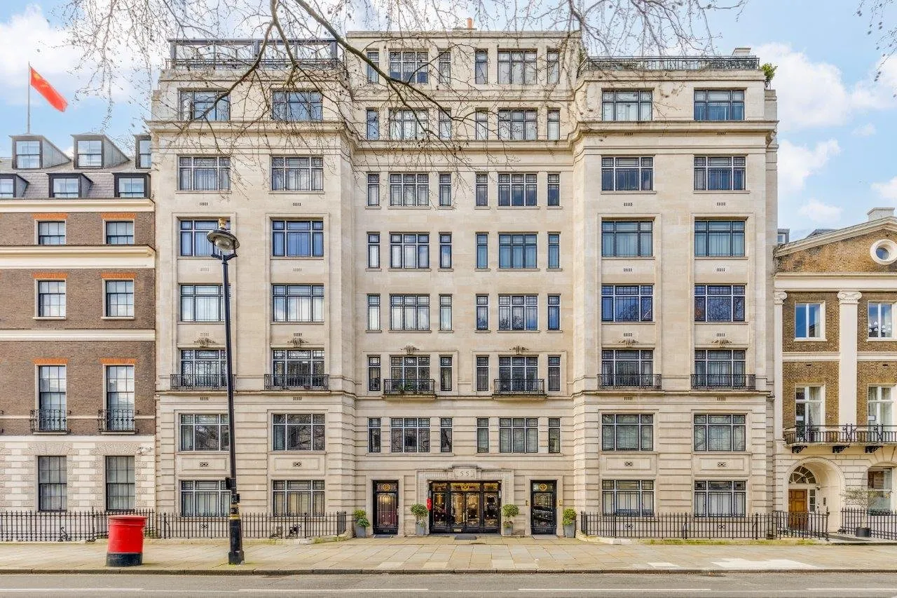 3 bed property for sale — Portland Place, Marylebone, London, W1B 1QL