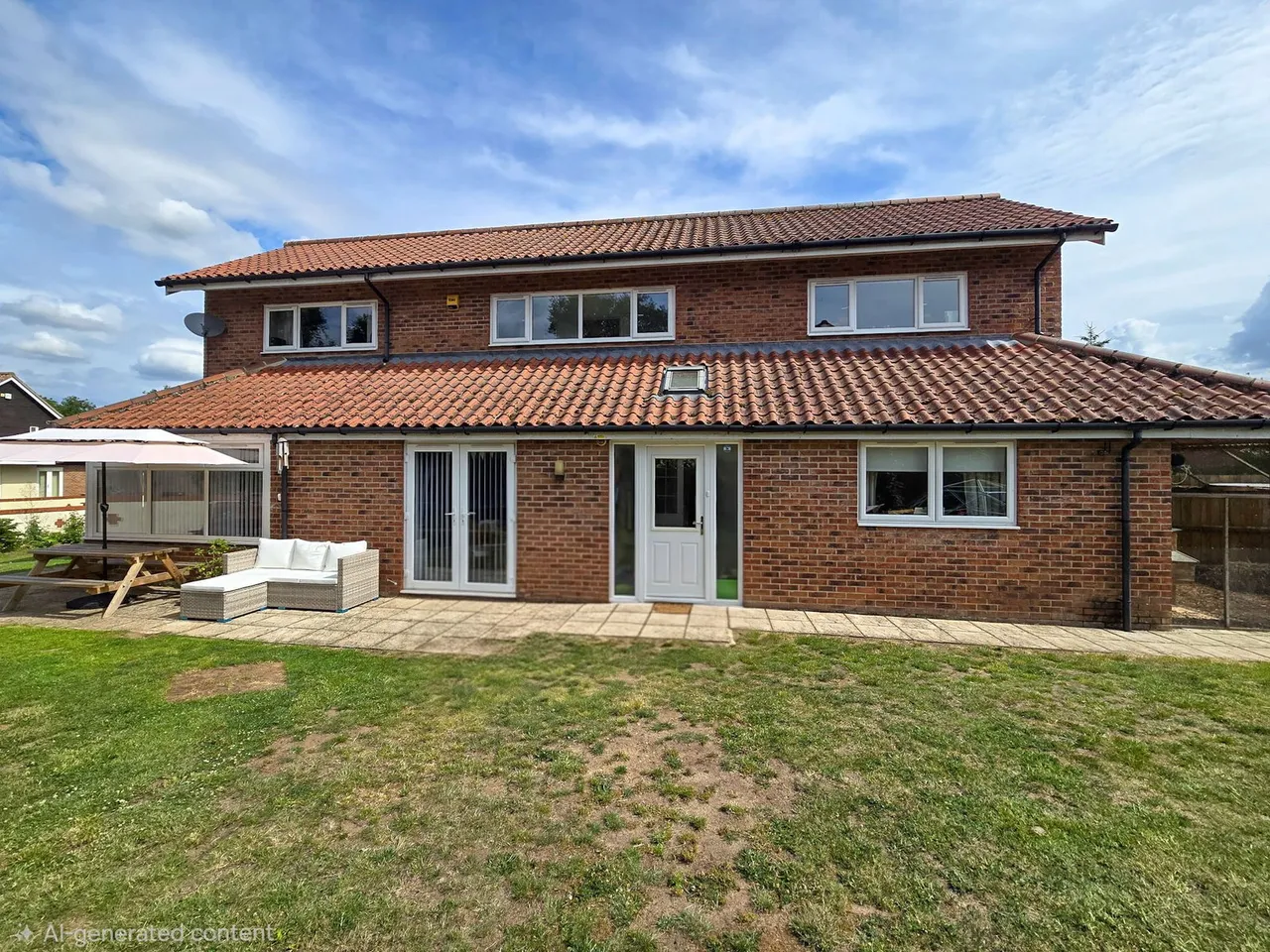 3 bed house for sale, The Meadows, Shropham, NR17