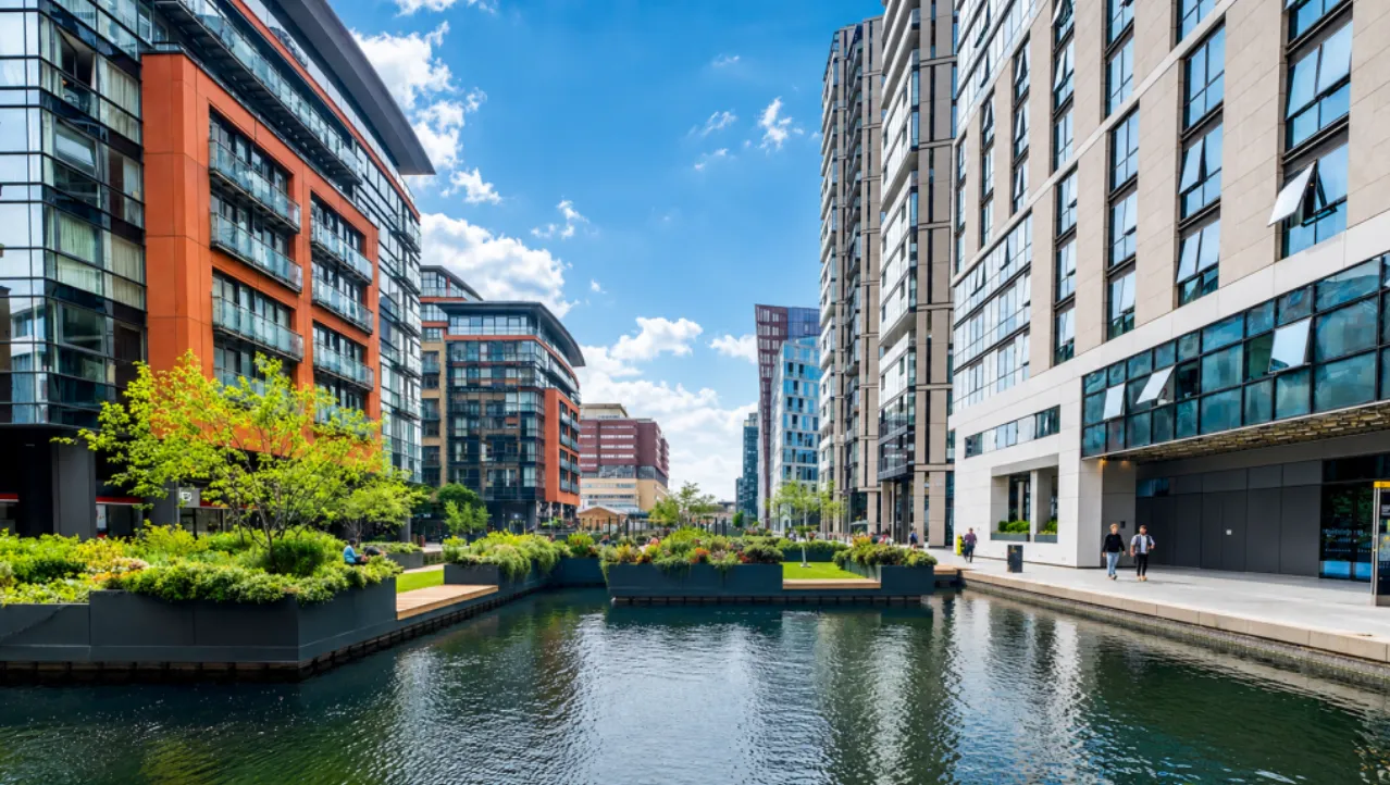 4 bed flat to rent — Merchant Square, Paddington, London, W2 1BF