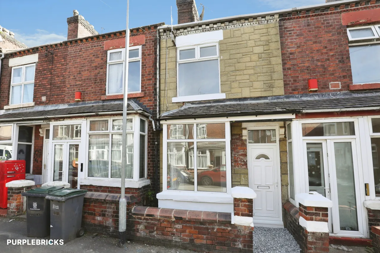 2 bed house for sale, Harcourt Street, Stoke-On-Trent, ST1