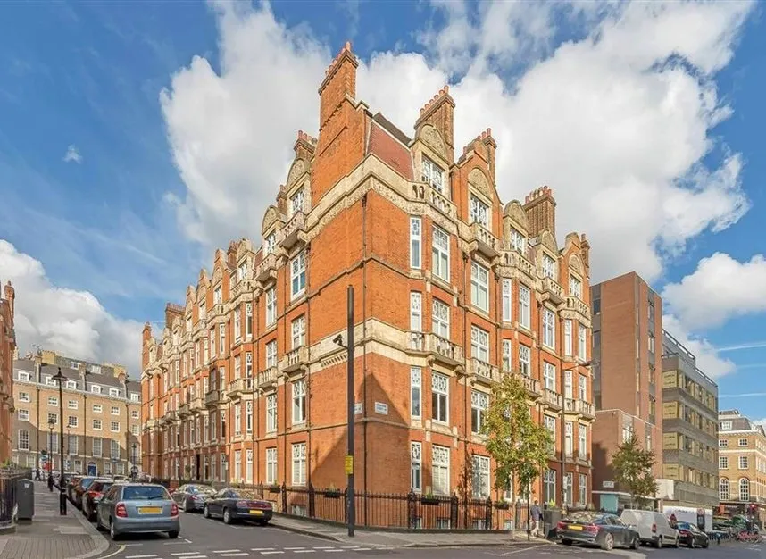 2 bed flat for sale — Montagu Mansions, Marylebone, W1U