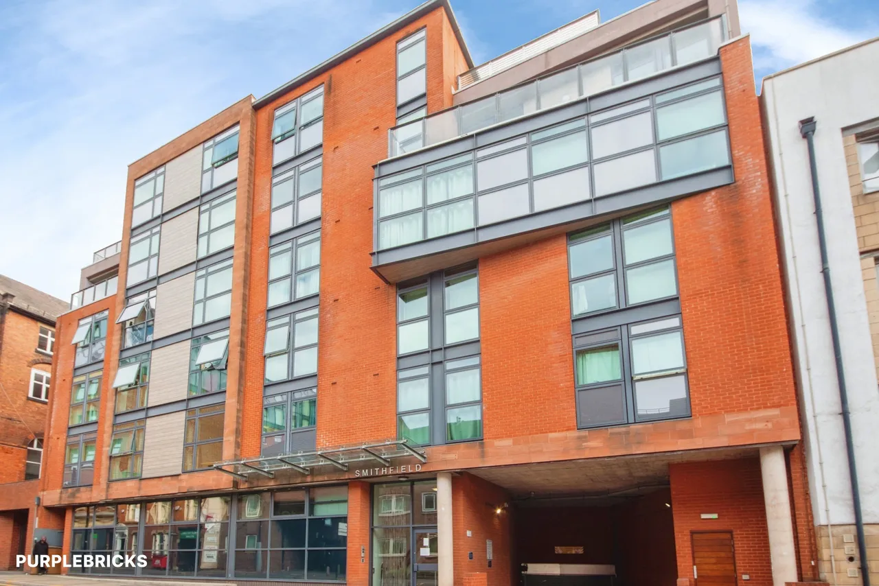 2 bed flat for sale, Rockingham Street, Sheffield, S1