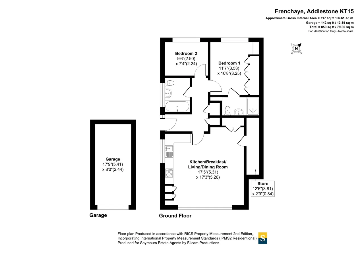 Frenchaye, Addlestone, KT15, photo 22