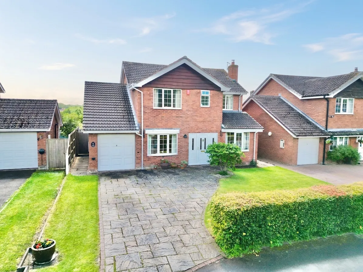 4 bed house for sale, Napley Drive, Norton-In-Hales, TF9