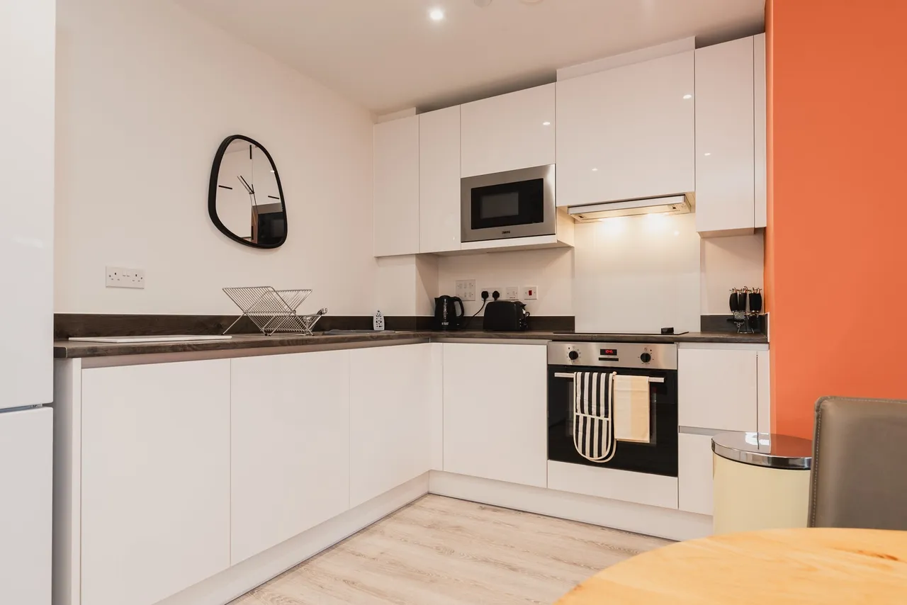 1 bed flat to rent, Hardwick House, DE1