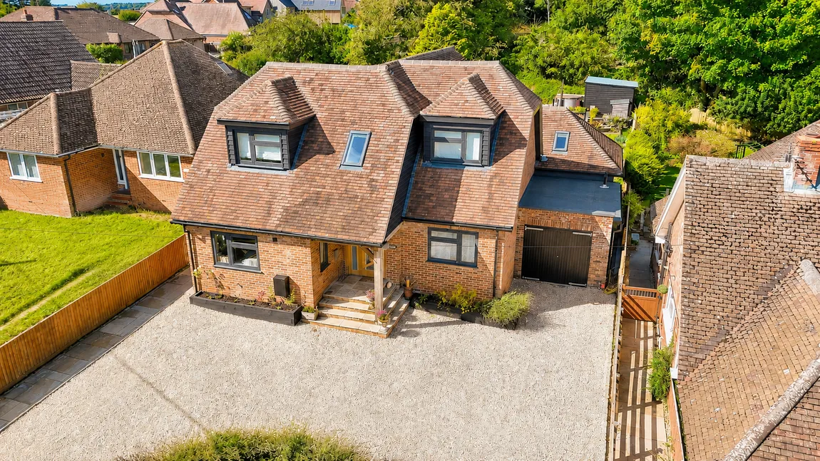 4 bed house for sale — Spurgrove, Frieth, Henley-on-thames, RG9 6PA