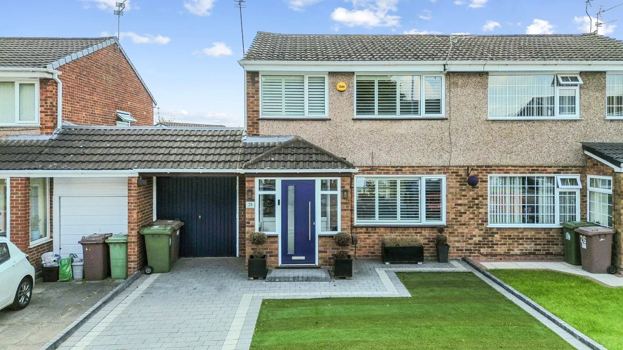 3 bed house for sale — Sherman Drive, Rainhill, Prescot, Prescot, L35 6PW