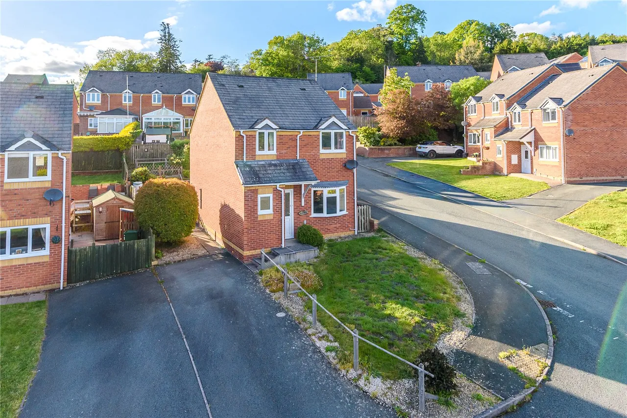 3 bed house for sale — Acorn Rise, Welshpool, Powys, SY21 7TX