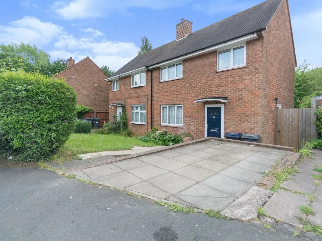 3 bed house for sale, Capern Grove, Birmingham, B32