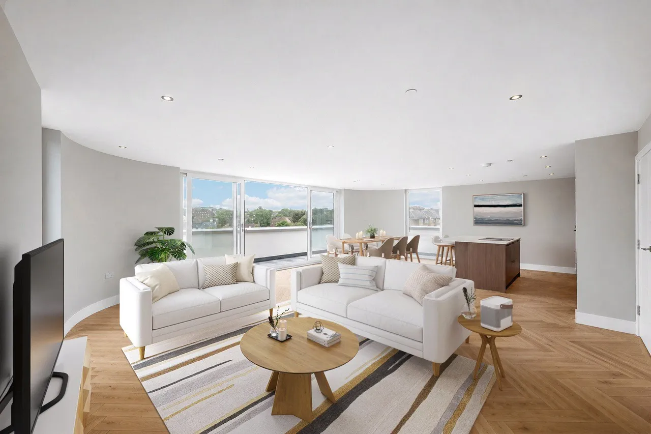 3 bed flat for sale — Thornton Road, London, SW12