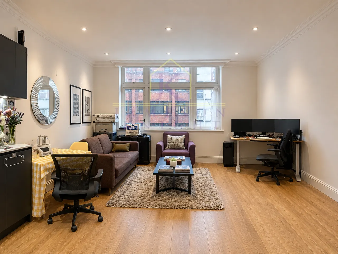 1 bed flat for sale, Leman Street, London, E1