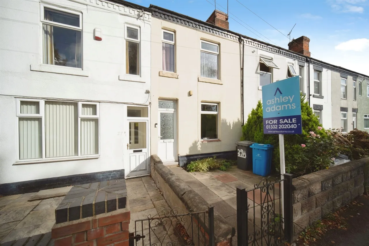 2 bed house for sale, Chellaston Road, Derby, DE24