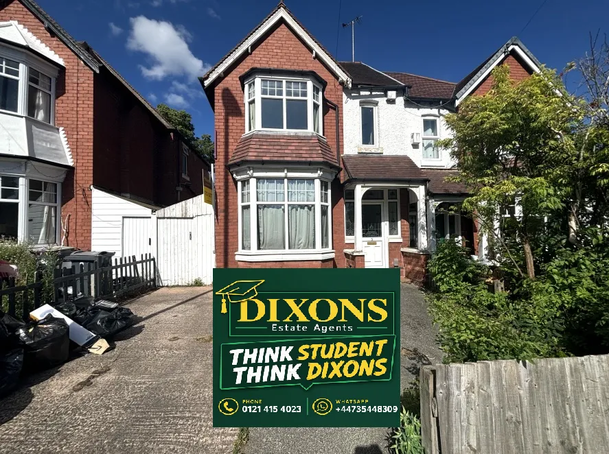 4 bed house to rent, Umberslade Road, Selly Oak, B29