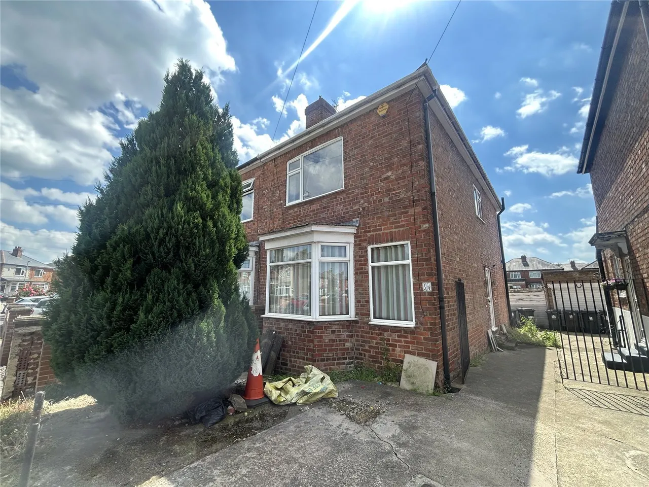 3 bed house for sale — Claremont Road, Darlington, Durham, DL1