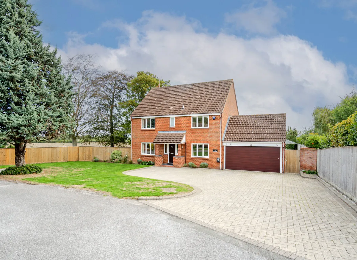 5 bed house for sale, Milton Keynes, MK17