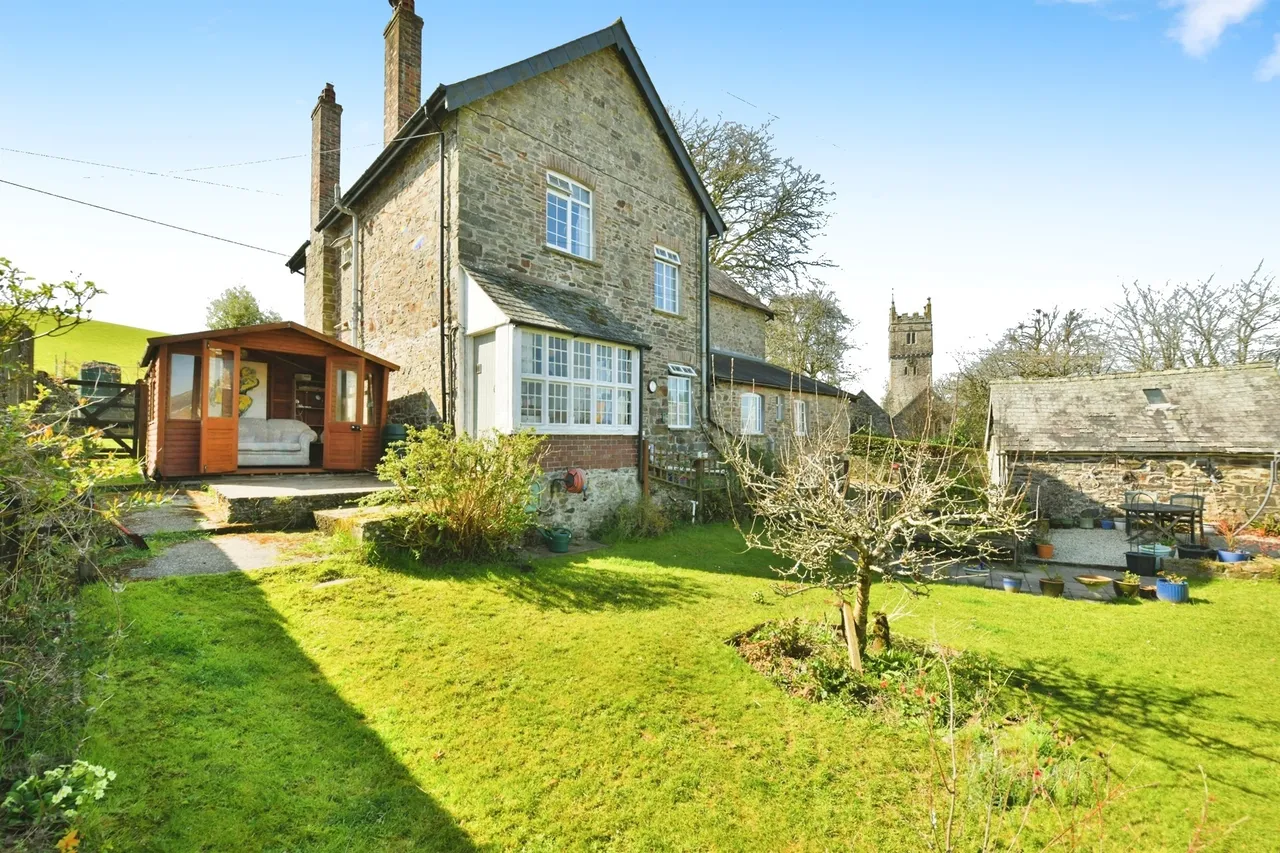 4 bed house for sale — Martyndale, St Dominic, SALTASH