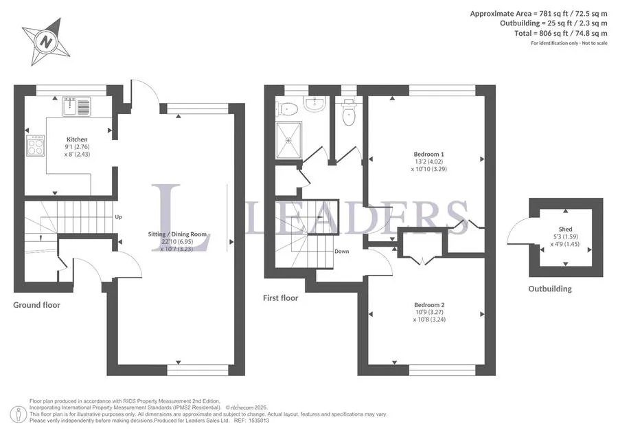 Trafalgar Drive, Walton-on-Thames, KT12, photo 12