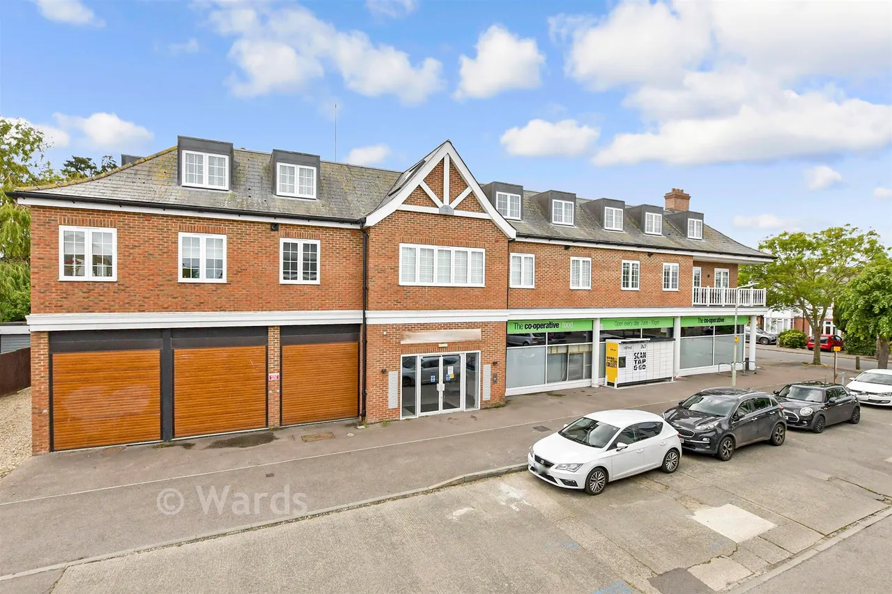 1 bed flat for sale, Wheatley Road, Whitstable, CT5