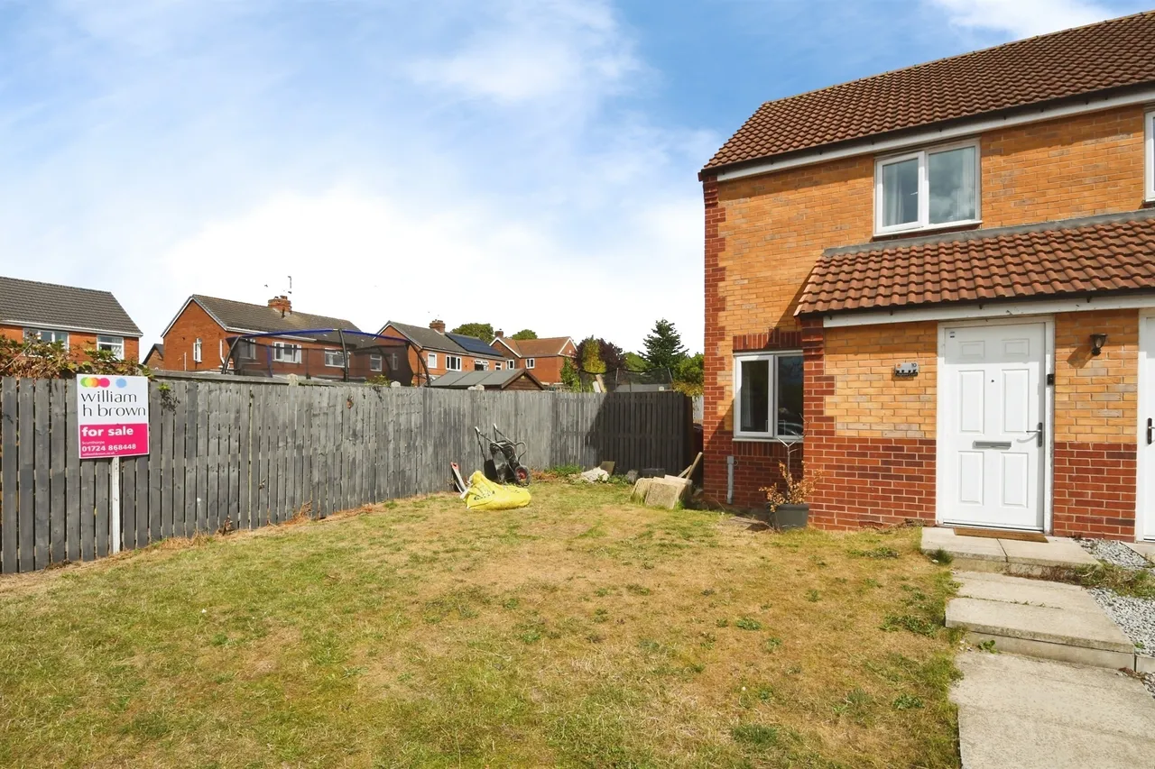 2 bed house for sale — Neptune Court, Scunthorpe