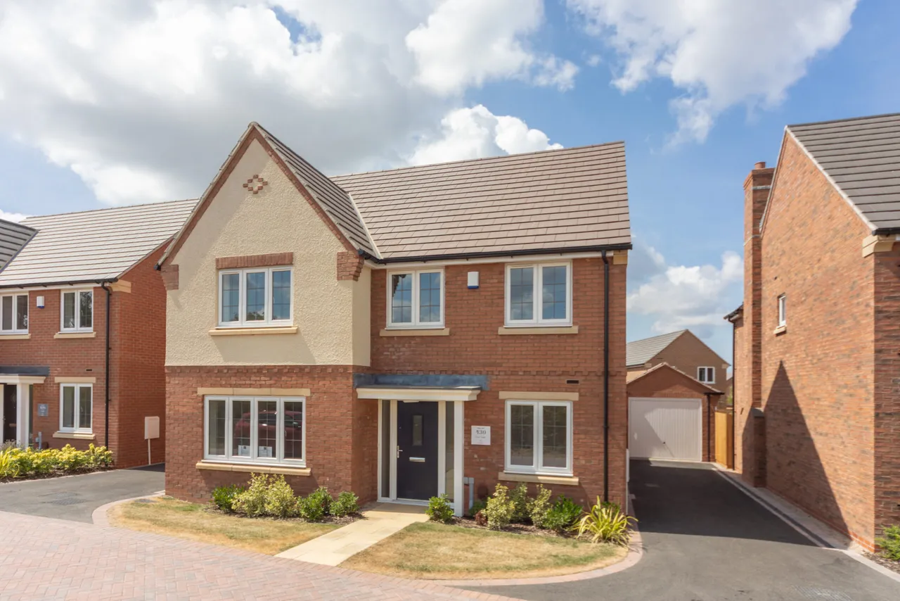 4 bed house for sale — Plot 430, Cottage Leys, Barkby Thorpe, Leicester, LE7 3QP