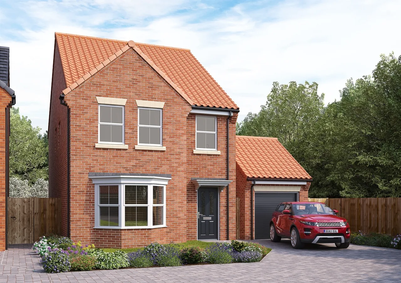 4 bed house for sale — The Rockingham, Lindofen View, Haborough Road, Immingham