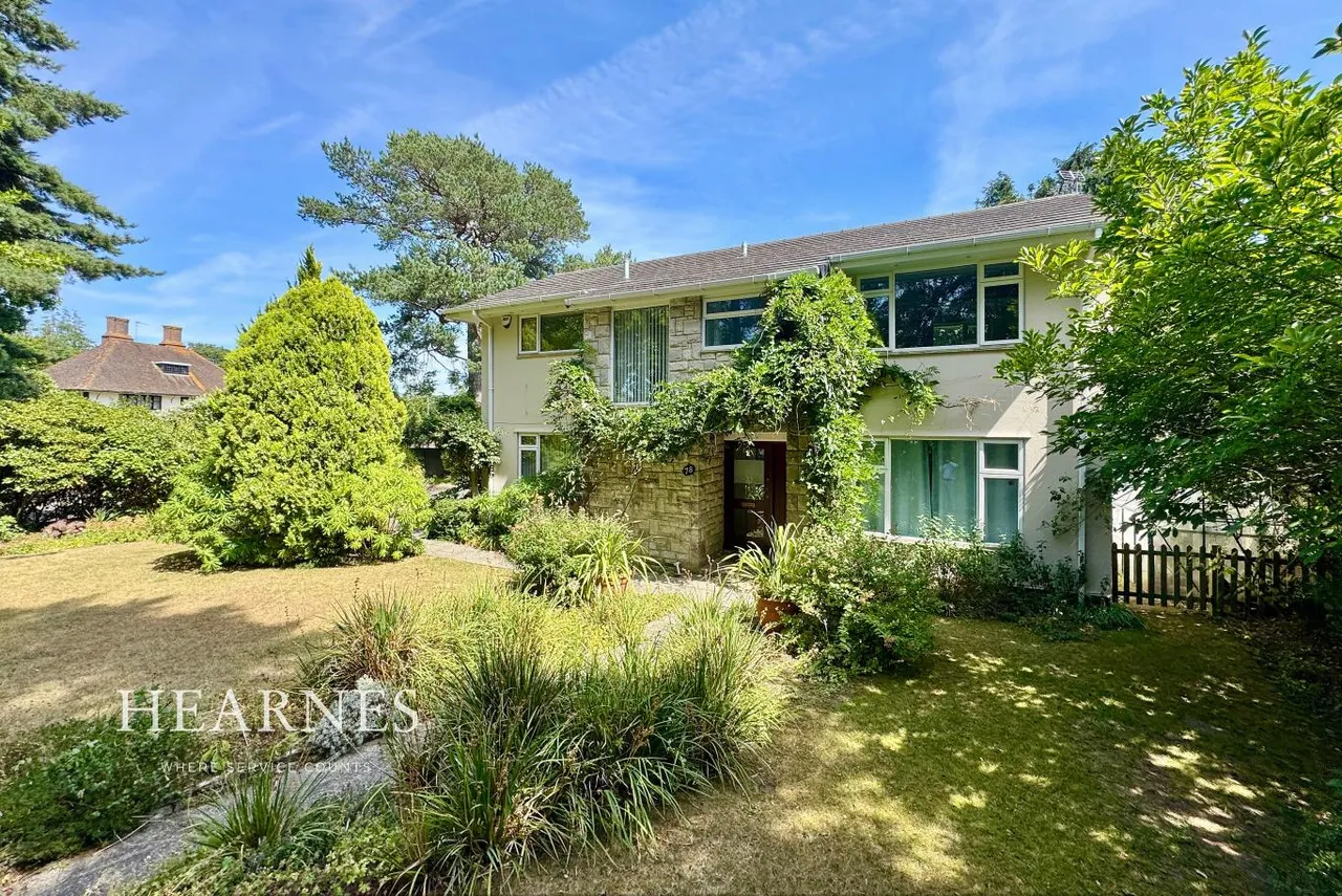 4 bed house for sale, Glenferness Avenue, BH3