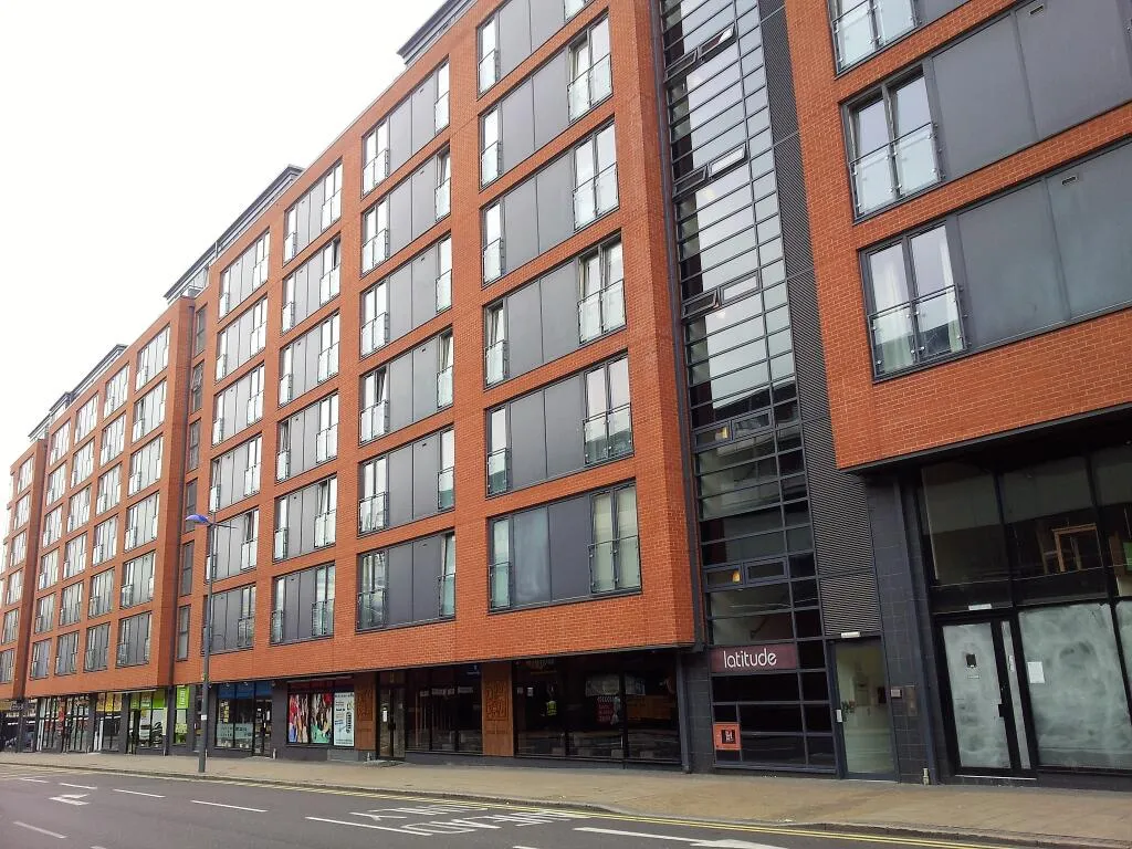 1 bed flat to rent — Bromsgrove Street, Birmingham, B5