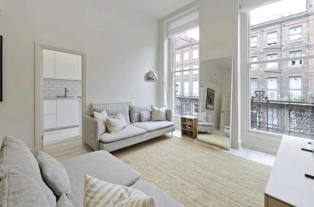 1 bed property to rent, Nottingham Place, Marylebone, W1