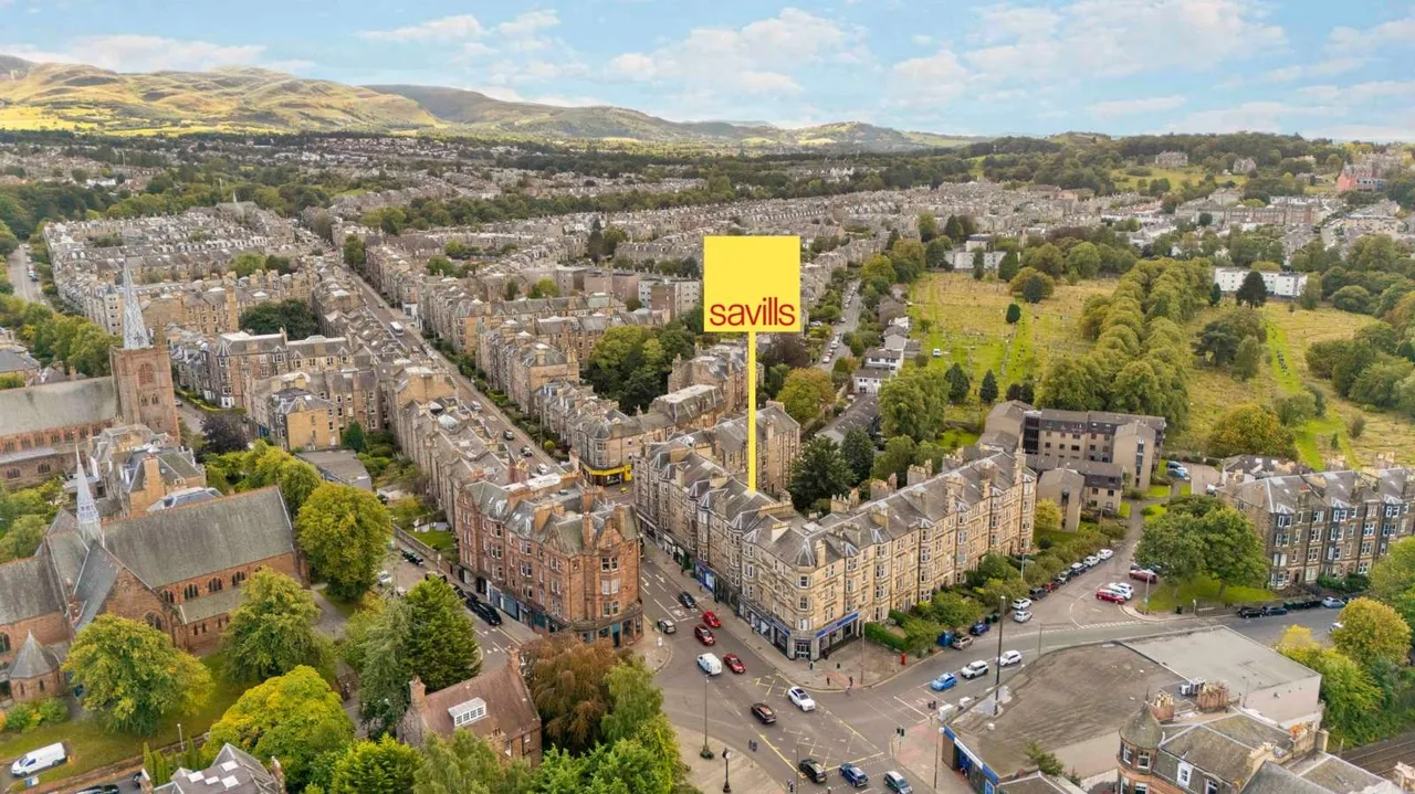 2 bed flat for sale, Comiston Road, Morningside, EH10