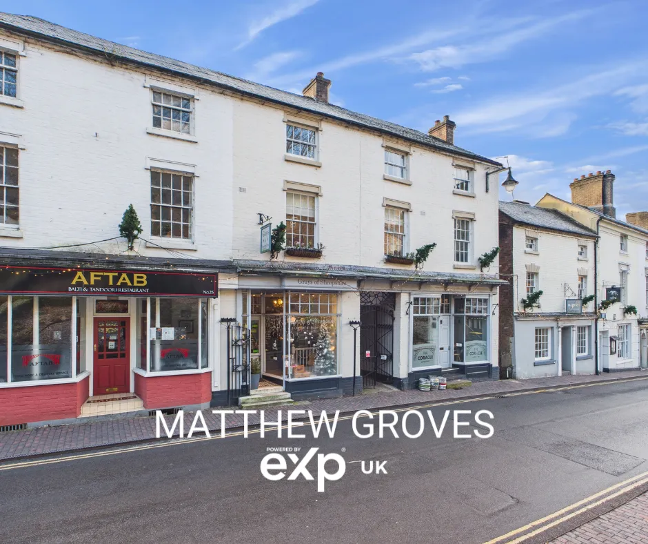 3 bed retail property (high street) for sale, High Street, Ironbridge, TF8