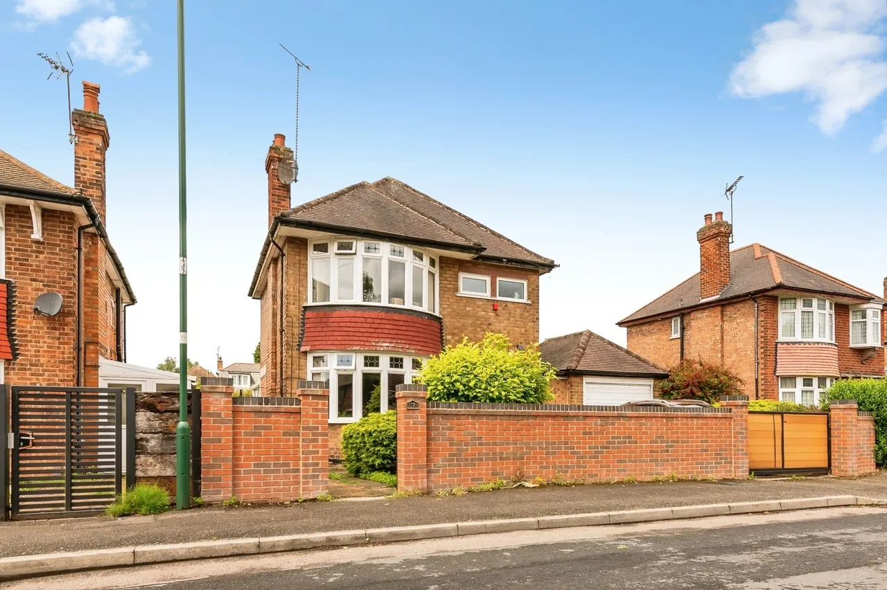 3 bed house for sale — Jarvis Avenue, Nottingham, Nottinghamshire, NG3