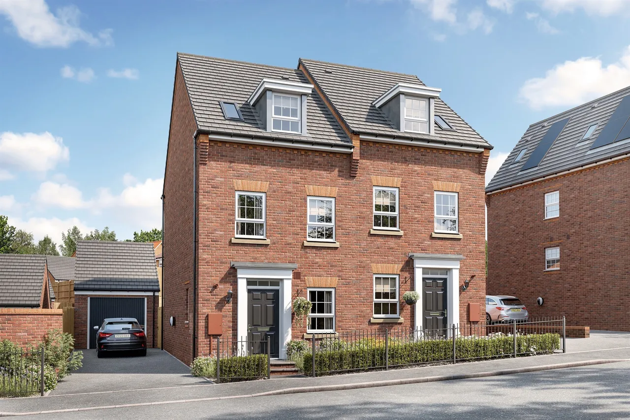 3 bed house for sale, Chaulden Meadows, Long Chaulden, HP1