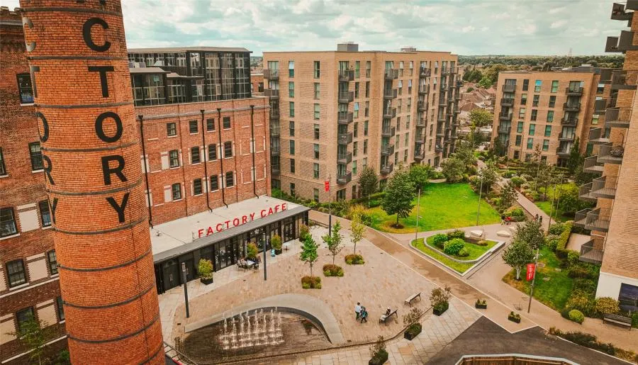 1 bed flat for sale, Exploration Way, Slough, SL1