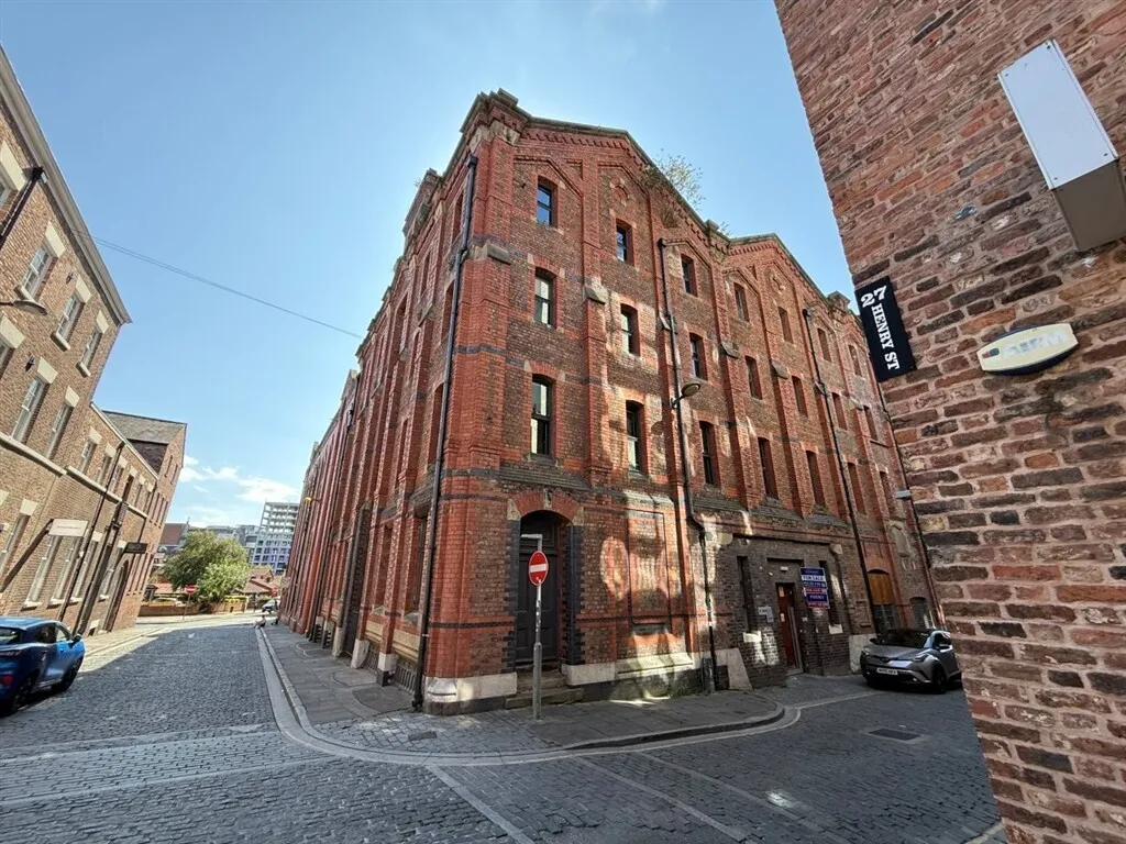 2 bed flat for sale — Henry Street, LIVERPOOL
