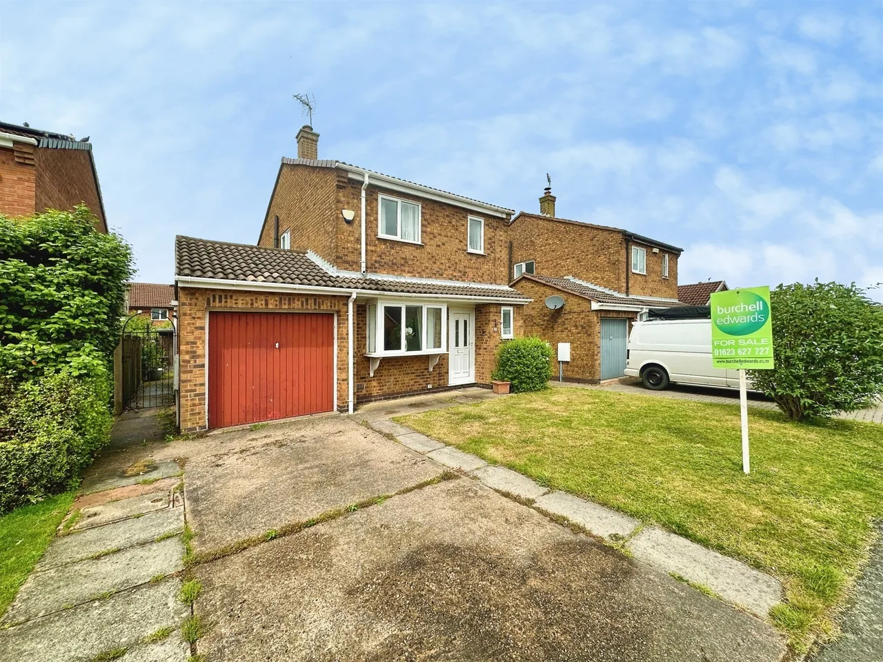 3 bed house for sale, Westbrook Drive, Rainworth, NG21