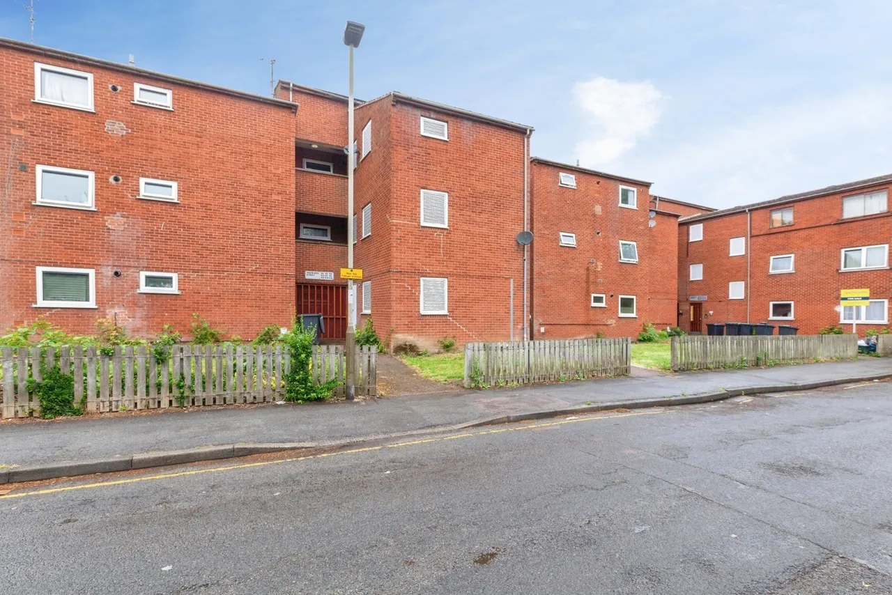 1 bed flat for sale, Andrewes Street, Leicester, LE3