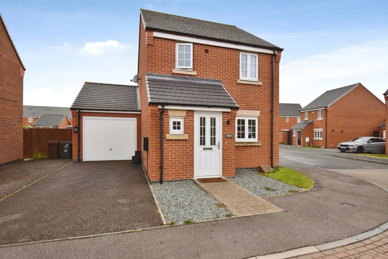 3 bed house for sale, Cordelia Drive, Leicester, LE4