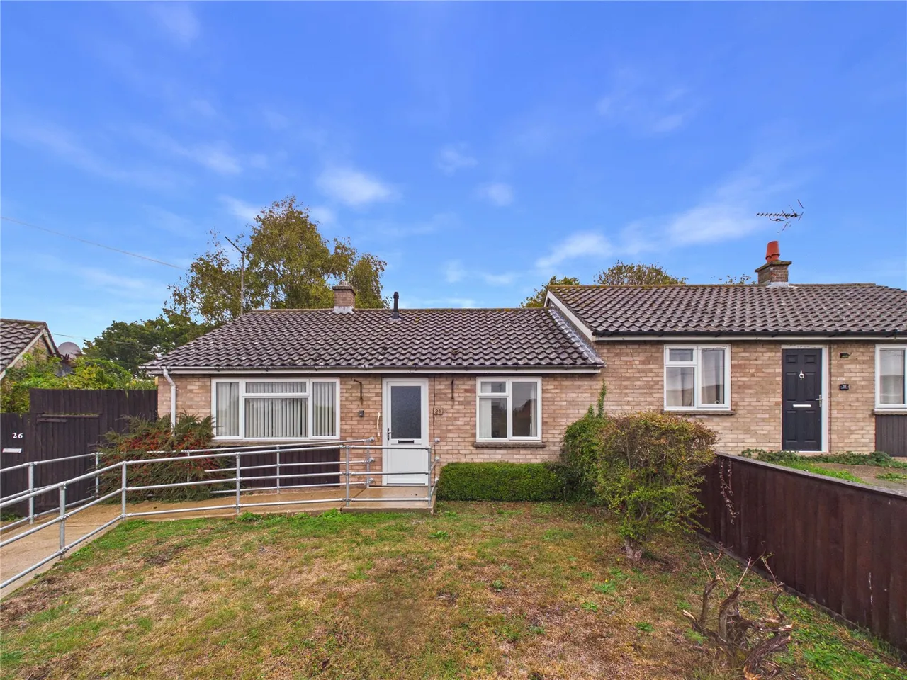 2 bed house for sale, Fairfield Crescent, Framlingham, IP13