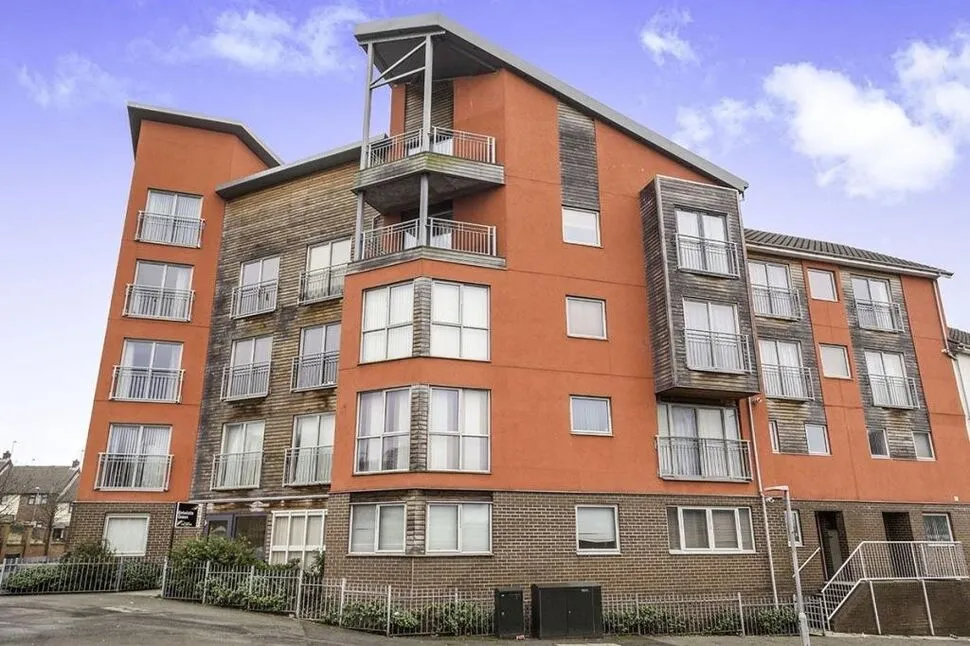 2 bed flat to rent — Salisbury Street, Liverpool, Merseyside, L3