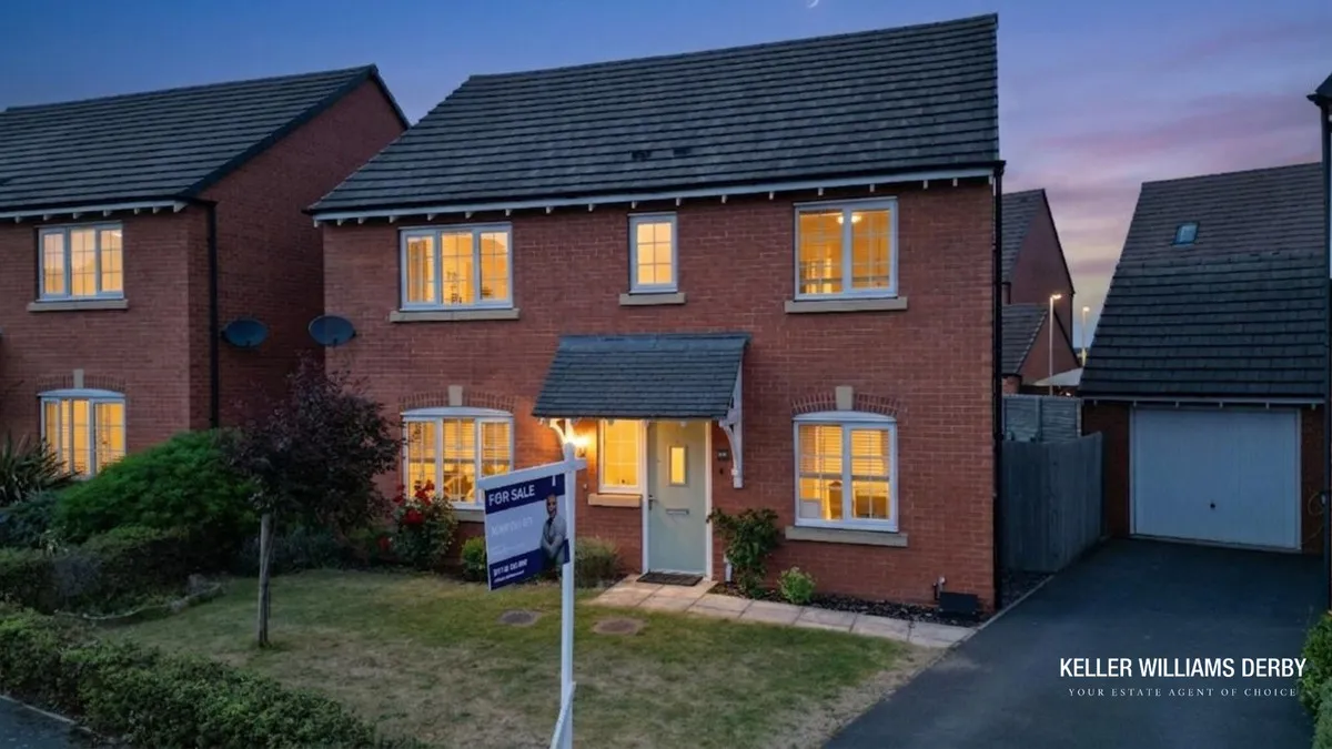 4 bed house for sale, Fellow Lands Way, Derby, DE73