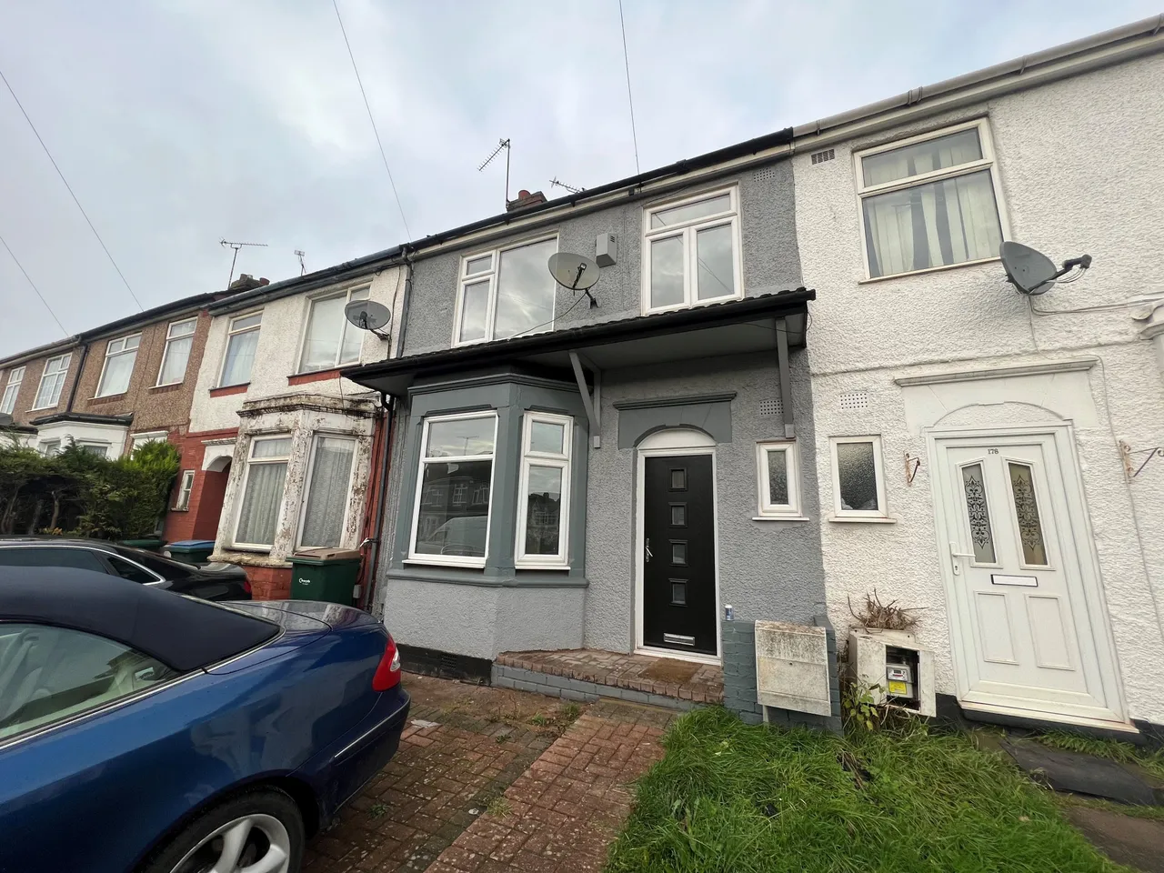3 bed house to rent, Burnaby Road, CV6