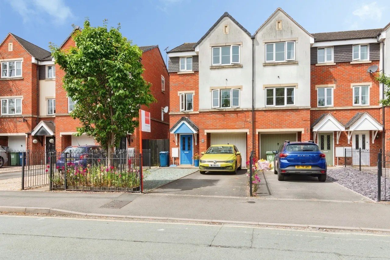 3 bed house for sale — Friars Terrace, Stafford, Staffordshire, ST17